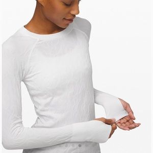 Lululemon Rest Less Pullover White